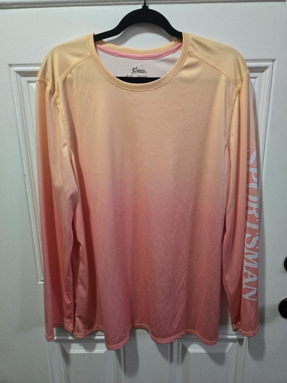 World Wide Sportsman XL Ombre Performance Fishing Shirt Long Sleeve